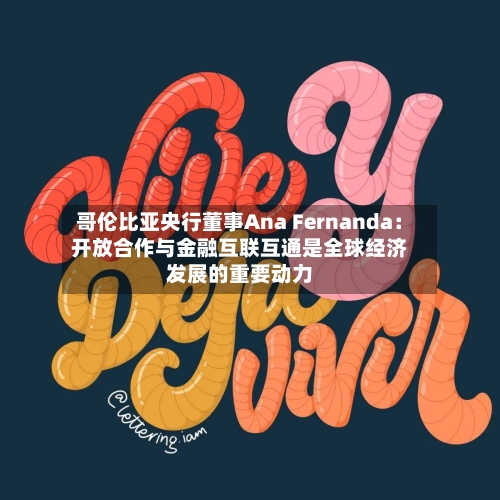 哥伦比亚央行董事Ana Fernanda：开放合作与金融互联互通是全球经济发展的重要动力-第3张图片