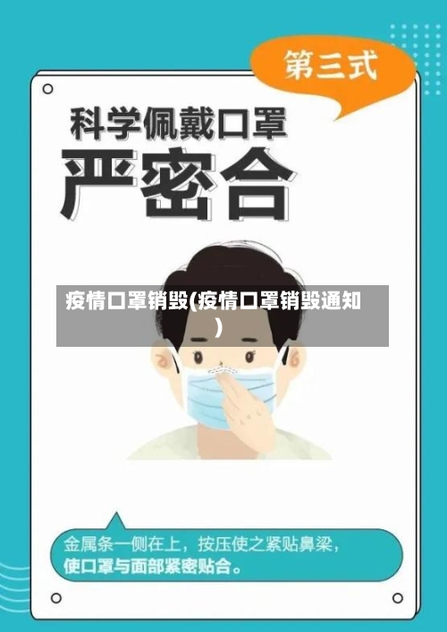 疫情口罩销毁(疫情口罩销毁通知)-第3张图片