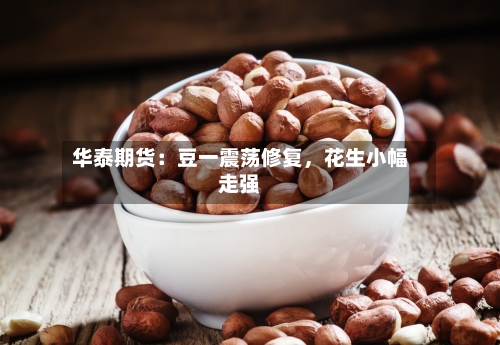 华泰期货：豆一震荡修复	，花生小幅走强-第2张图片