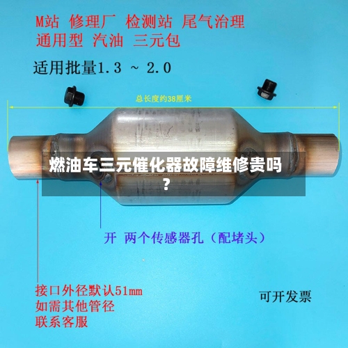 燃油车三元催化器故障维修贵吗？