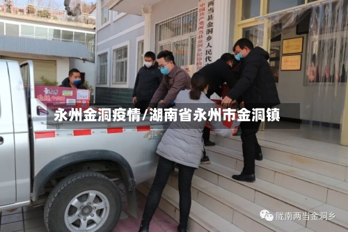 永州金洞疫情/湖南省永州市金洞镇-第2张图片