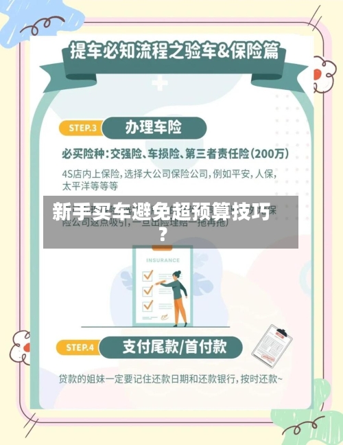 新手买车避免超预算技巧？-第2张图片