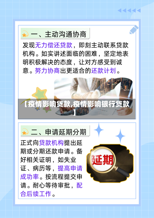【疫情影响贷款,疫情影响银行贷款】-第2张图片