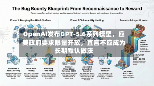 OpenAI发布GPT-5.6系列模型，应美政府要求限量开放，直言不应成为长期默认做法-第2张图片