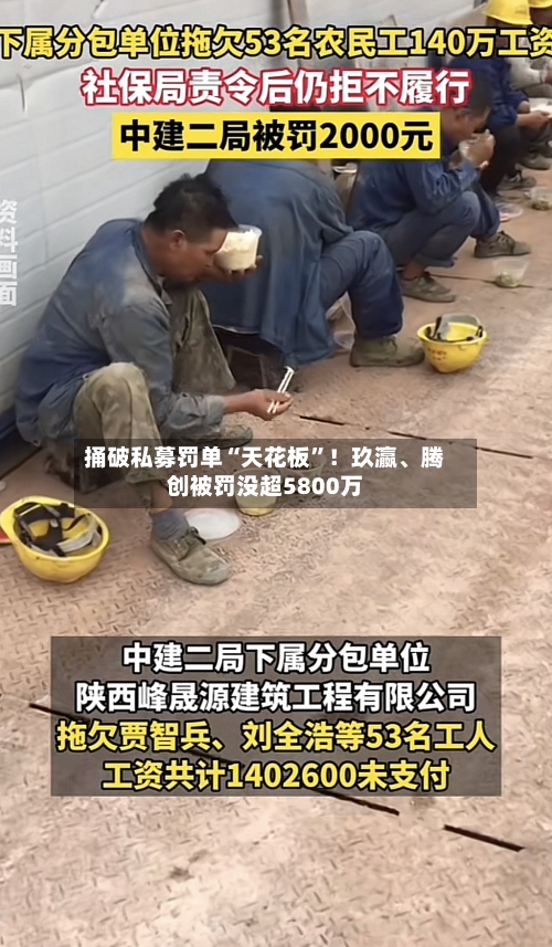 捅破私募罚单“天花板	”！玖瀛	、腾创被罚没超5800万-第2张图片
