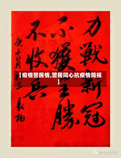 【疫情警民情,警民同心抗疫情简报】-第2张图片