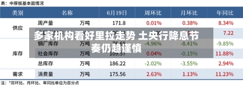 多家机构看好里拉走势 土央行降息节奏仍趋谨慎
