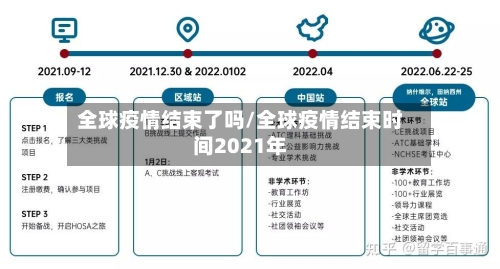 全球疫情结束了吗/全球疫情结束时间2021年