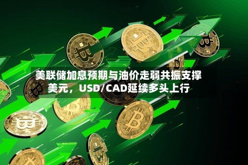美联储加息预期与油价走弱共振支撑美元，USD/CAD延续多头上行
