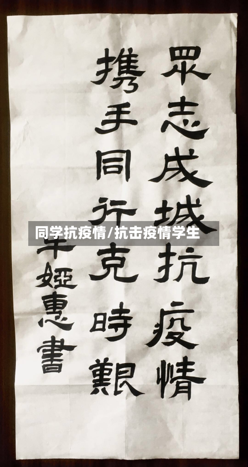 同学抗疫情/抗击疫情学生-第2张图片