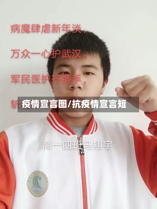 疫情宣言图/抗疫情宣言短-第2张图片