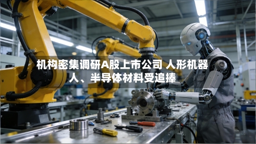 机构密集调研A股上市公司 人形机器人	、半导体材料受追捧-第2张图片