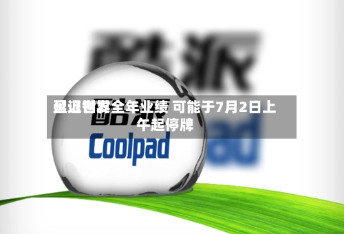盈证世界延迟刊发全年业绩 可能于7月2日上午起停牌
