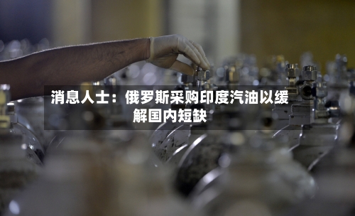 消息人士：俄罗斯采购印度汽油以缓解国内短缺