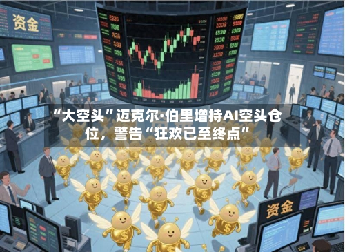 “大空头”迈克尔·伯里增持AI空头仓位	，警告“狂欢已至终点”-第3张图片