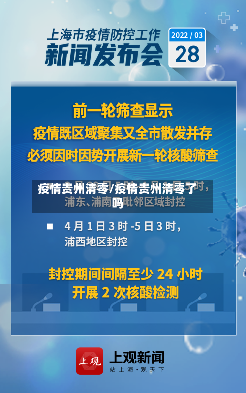 疫情贵州清零/疫情贵州清零了吗