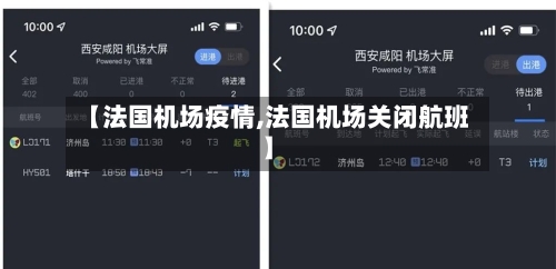 【法国机场疫情,法国机场关闭航班】
