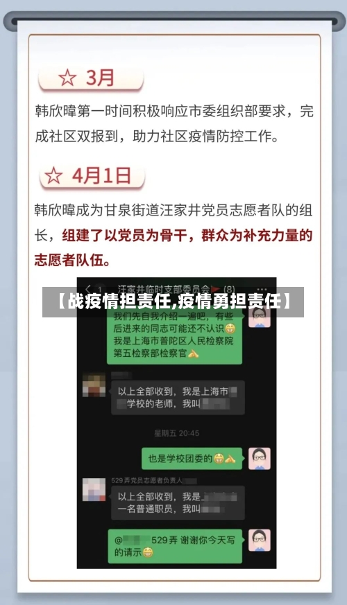 【战疫情担责任,疫情勇担责任】-第2张图片