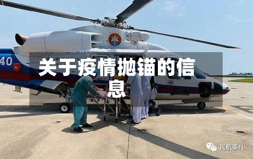 关于疫情抛锚的信息