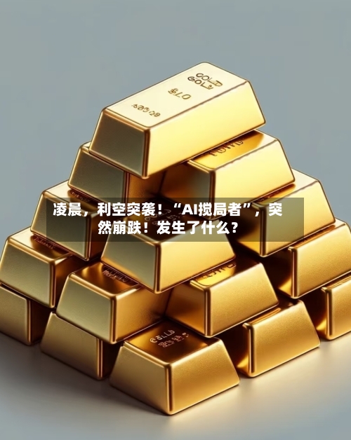 凌晨，利空突袭！“AI搅局者”	，突然崩跌！发生了什么？-第2张图片