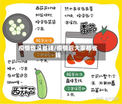 疫情也没省钱/疫情后大家都省钱-第2张图片