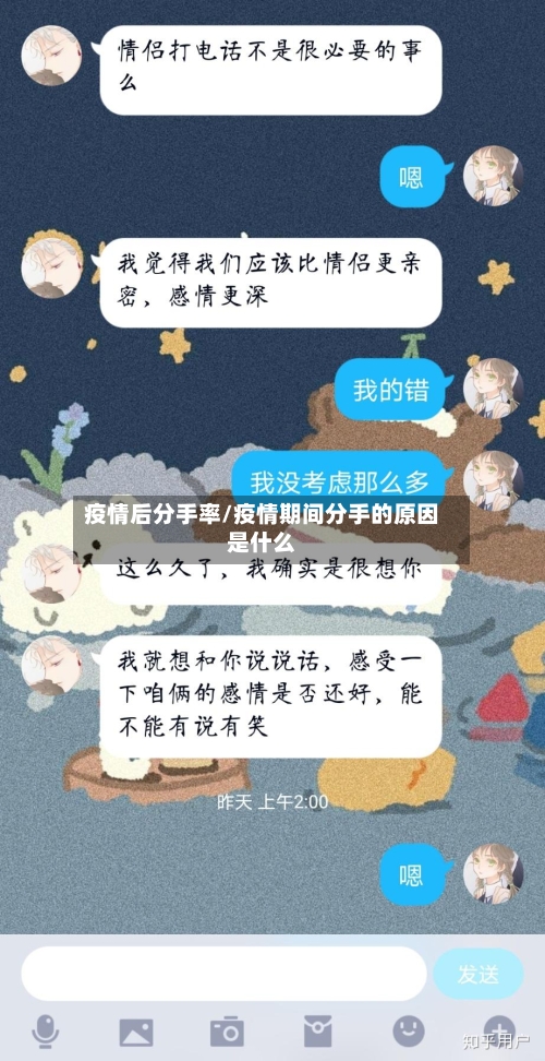疫情后分手率/疫情期间分手的原因是什么-第2张图片