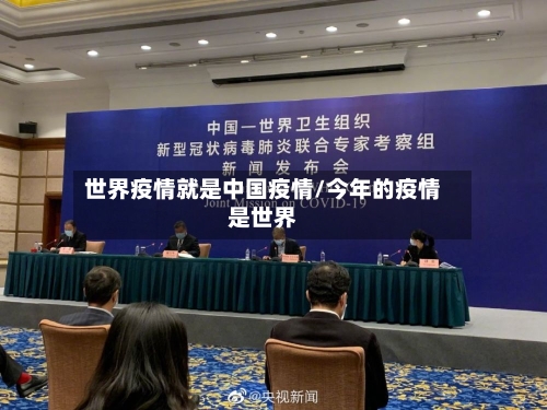世界疫情就是中国疫情/今年的疫情是世界