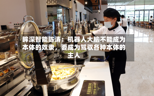 眸深智能陈涛：机器人大脑不能成为本体的奴隶，要成为驾驭各种本体的主人-第2张图片