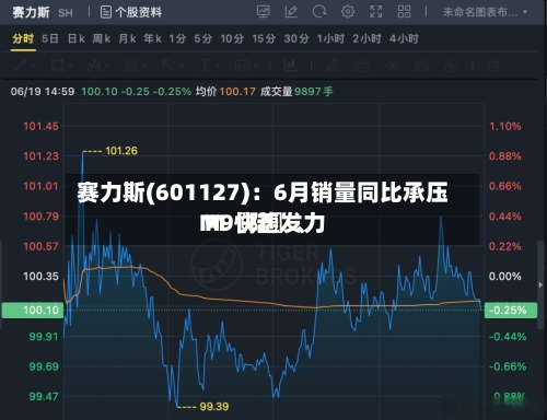 赛力斯(601127)：6月销量同比承压 M〖陆〗、M9快速发力-第3张图片