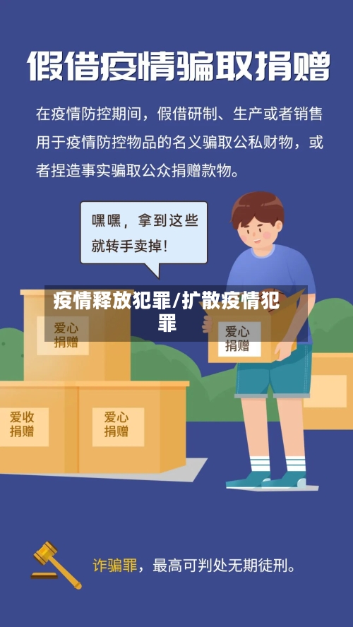 疫情释放犯罪/扩散疫情犯罪