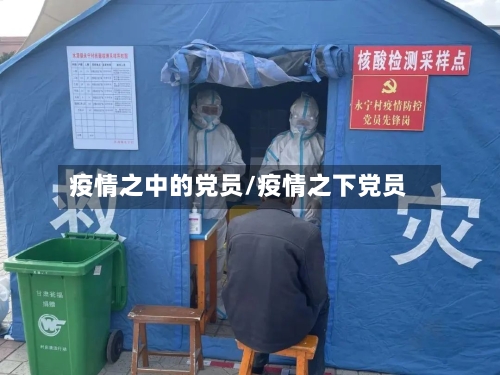 疫情之中的党员/疫情之下党员-第3张图片