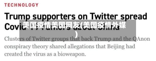 美国疫情美国网友(美国疫情外媒)