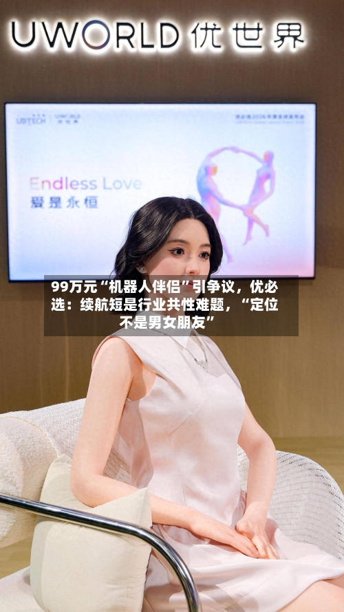 99万元“机器人伴侣”引争议，优必选：续航短是行业共性难题	，“定位不是男女朋友”-第3张图片