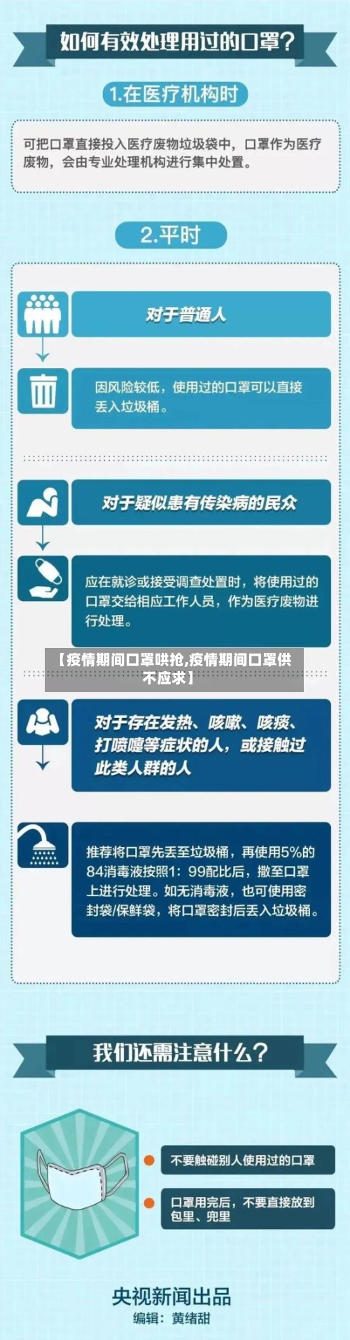 【疫情期间口罩哄抢,疫情期间口罩供不应求】-第3张图片