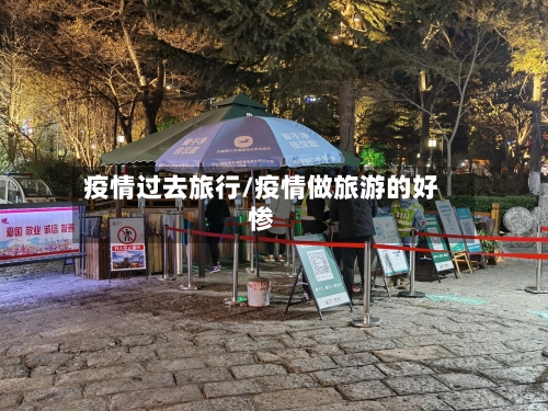 疫情过去旅行/疫情做旅游的好惨-第3张图片