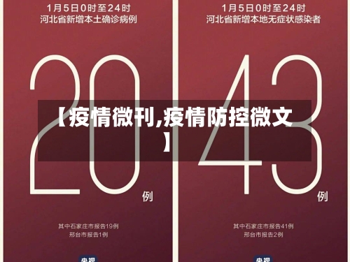 【疫情微刊,疫情防控微文】