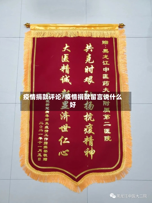 疫情捐款评论/疫情捐款留言说什么好-第2张图片
