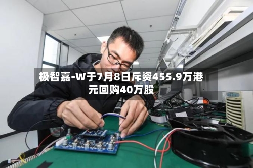 极智嘉-W于7月8日斥资455.9万港元回购40万股-第2张图片
