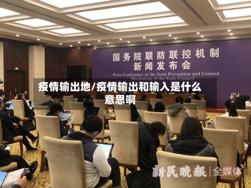 疫情输出地/疫情输出和输入是什么意思啊-第2张图片