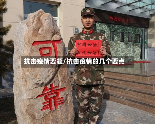抗击疫情要领/抗击疫情的几个要点-第2张图片