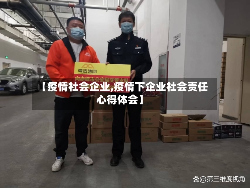 【疫情社会企业,疫情下企业社会责任心得体会】-第2张图片