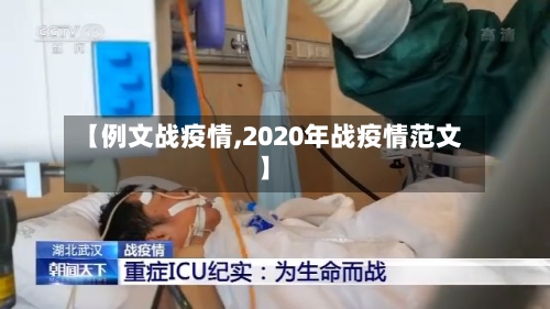 【例文战疫情,2020年战疫情范文】-第2张图片