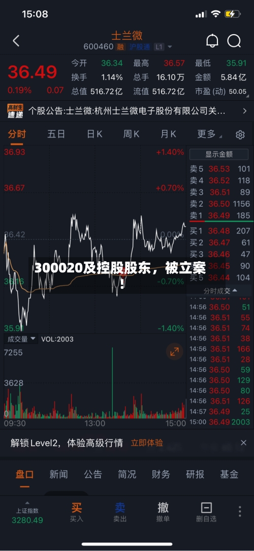 300020及控股股东，被立案！-第2张图片