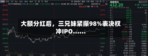 大额分红后，三兄妹紧攥98%表决权冲IPO……-第3张图片