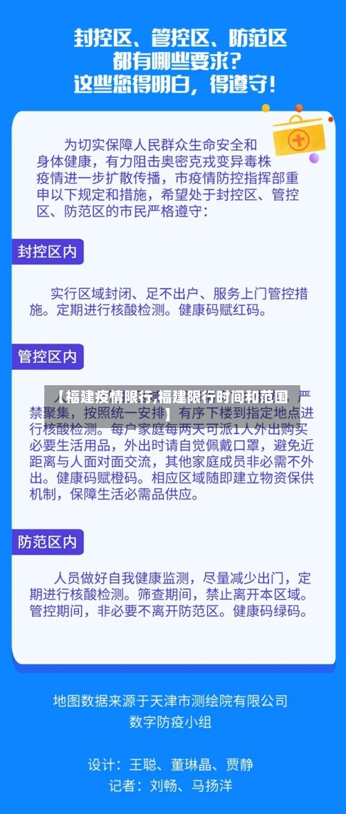 【福建疫情限行,福建限行时间和范围】-第3张图片