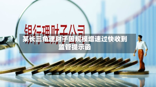 某长三角理财子因规模增速过快收到监管提示函-第2张图片