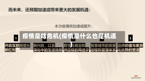 疫情是啥危机(疫情是什么也是机遇)-第2张图片