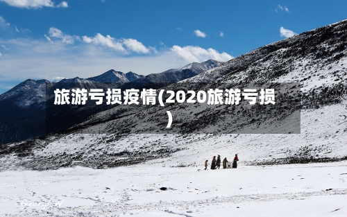 旅游亏损疫情(2020旅游亏损)-第2张图片