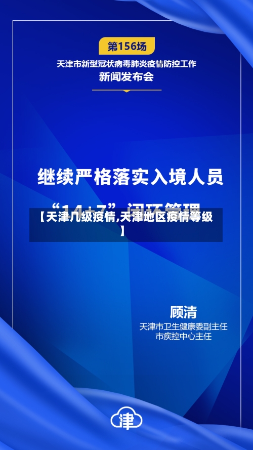 【天津几级疫情,天津地区疫情等级】-第2张图片
