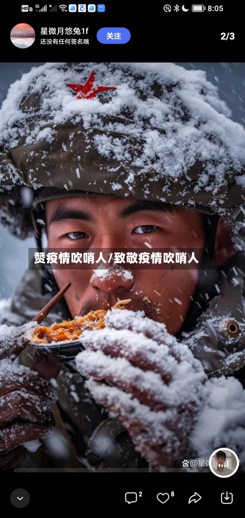 赞疫情吹哨人/致敬疫情吹哨人